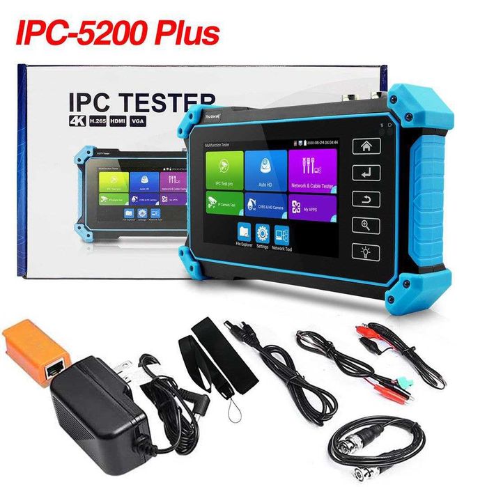 IPC tester 8k universal / IPC тестер 8к для камера с шупом
