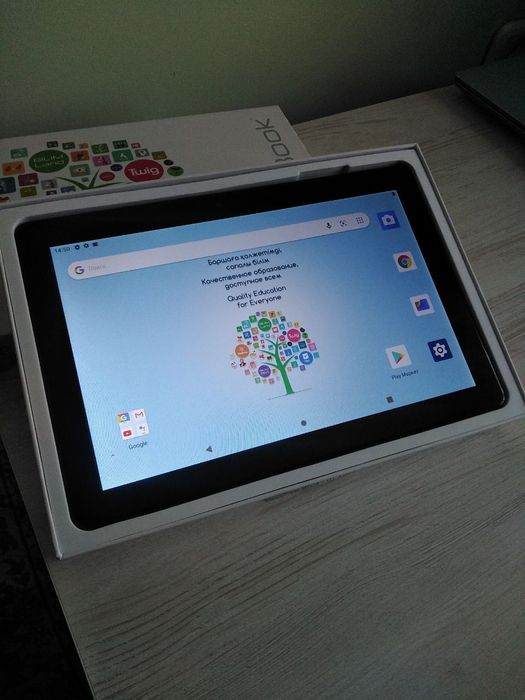 Планшеты Bilimbook и Samsung Galaxy Tab A6