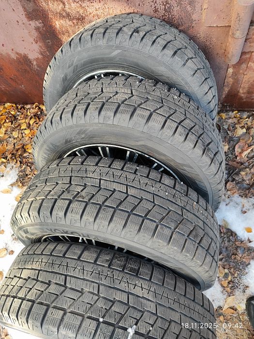 Диски в комплекте с резиной