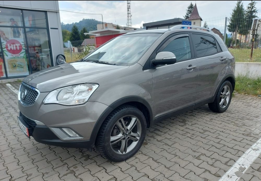 Vand Ssangyong Korando 4x4 Euro5