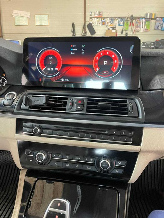 Navigatie Android BMW F10 / F11 Carplay Android Auto