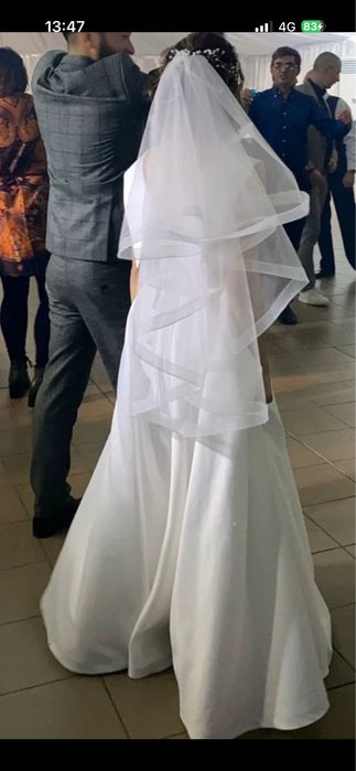 Rochie de mireasa + voal