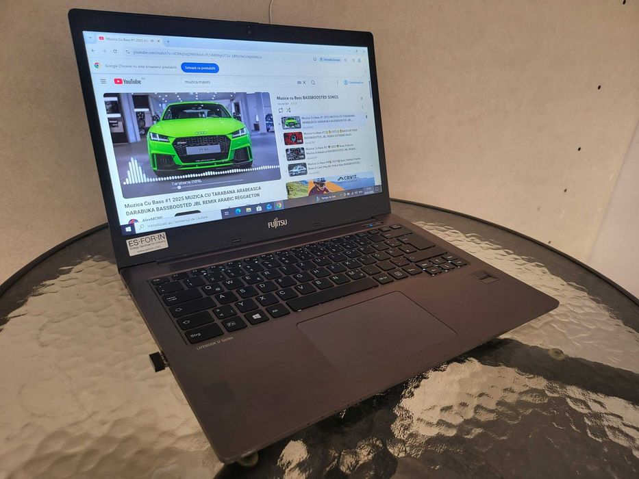 Laptop fujitsu U904 cu i7 si 10Gb ram + 500Gb SSHD la SuperPret 500lei