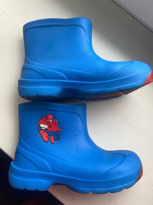 Ботинки в дождь 31-32 р. 21,5 см