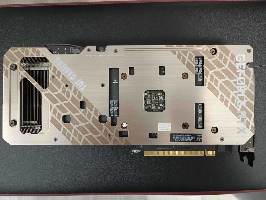 Placa Video Asus TUF RTX 3060 12GB