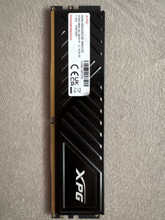 32GB ram DDR4 3600 CL18