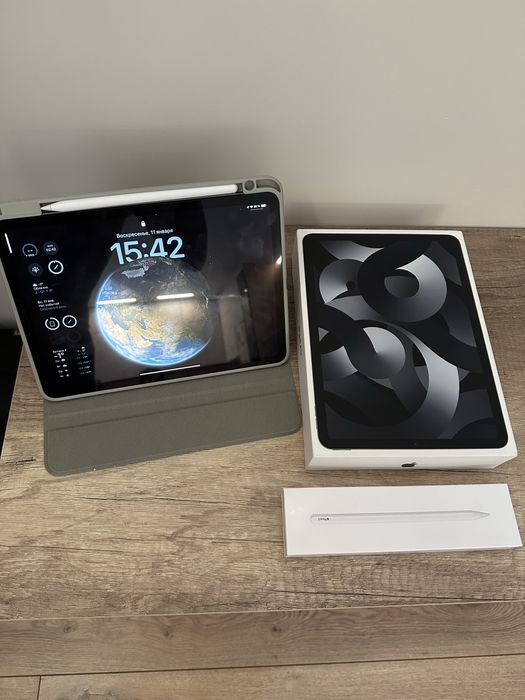Планшет Ipad Air 5 + Apple Pencil 2