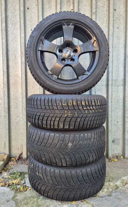 Jante+Anvelope BRIDGESTONE 225 50 17 .98V Iarna