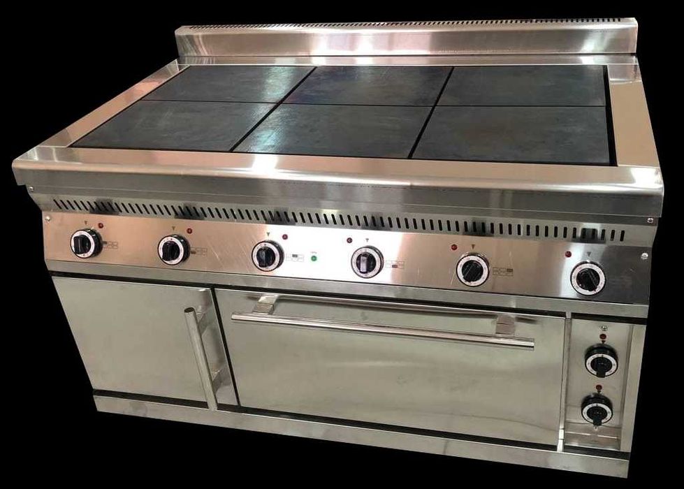 Электрические плиты из нержавеющей стали (2x, 3x, 4x или 6х)