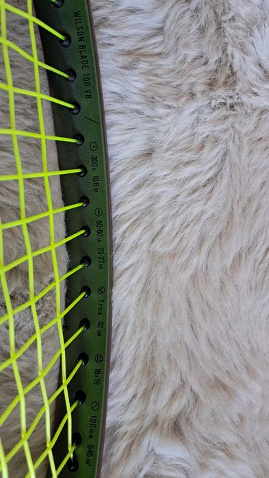 Rachetă tenis Wilson Blade 100, V8, 300g