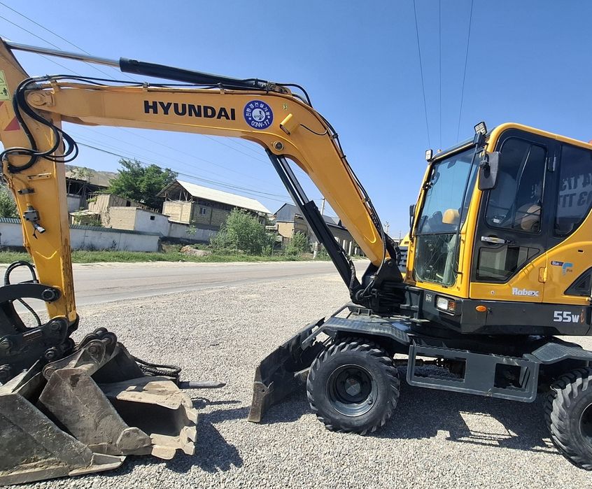 Hyundai 55 Ekskavator