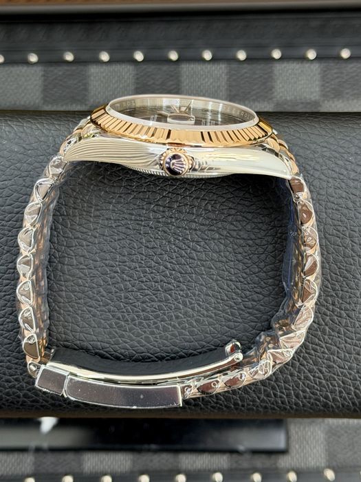 Rolex Date-Just 41 Wimbledon Everose ETA 3235