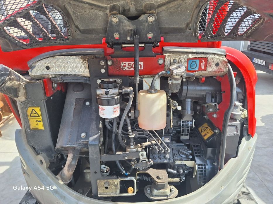 Miniexcavator JCB 8025