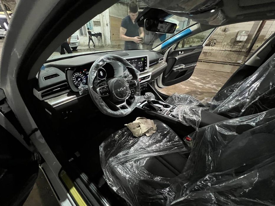 KIA K5 Style + 2.5 атмосферный мотор