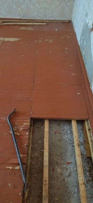 Пол, дрова, отдам даром