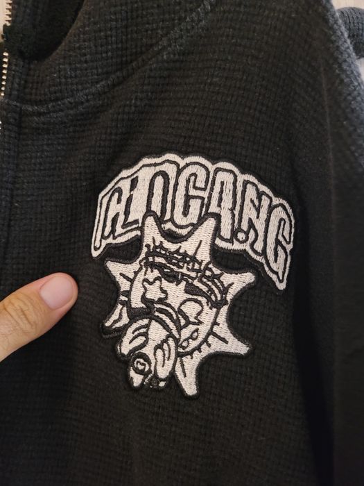 GLO GANG hoodie размер ХЛ ЕДИНСТВЕНОТО в България