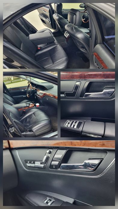 Mercedes S Class 320 Cdi 2008 Impecabil Fiscal !!