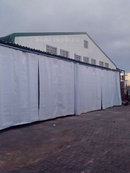 Продам баннер бу, тент, полог