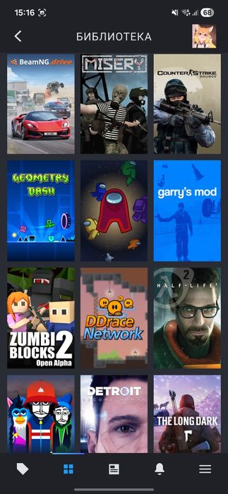 продам стим акк на 168 игр