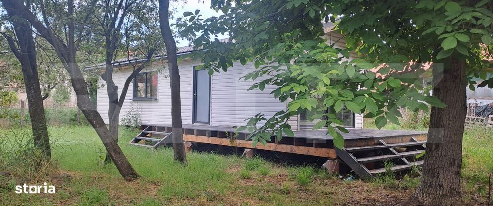 Teren 1300 mp, cu tiny house moderna, in Satul Grid — Țara Fagarasu
