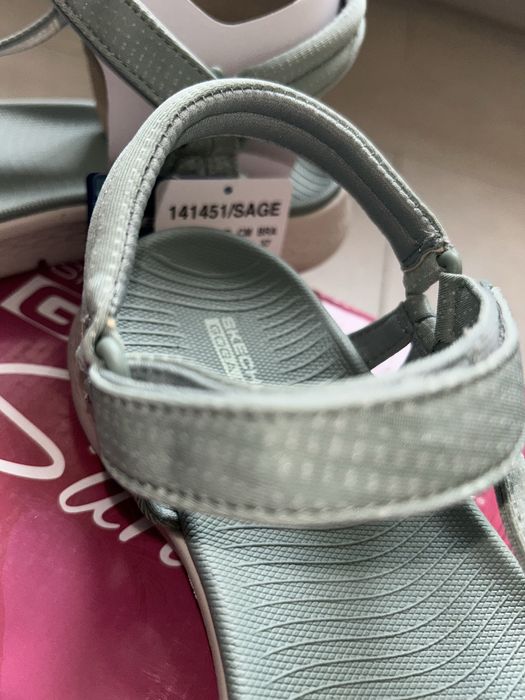 Sandale Dama Skechers, Contoured Heels / marime 38 / avantajos