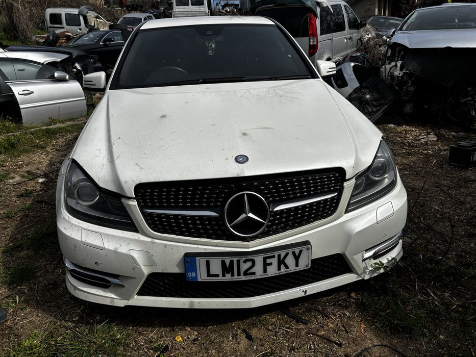 Mercedes w204 220cdi om651 amg на части