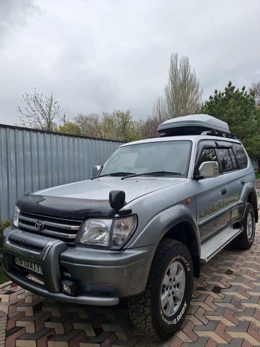 Тойота прадо  95