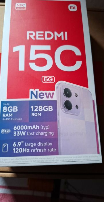 Redmi 15 C 128GB