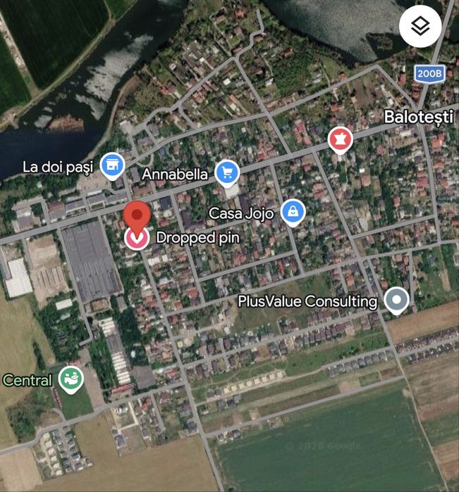 Teren Balotesti central - stradal - toate utilitatile - 700 mp