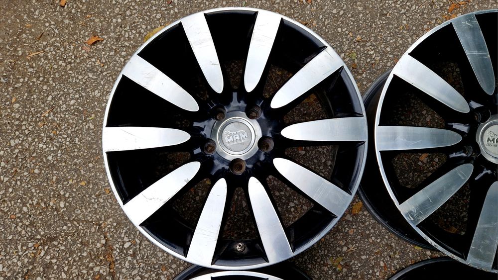 MAM 17 5х112 лети джанти Ауди Фолксваген Сеат Шкода. 5x112