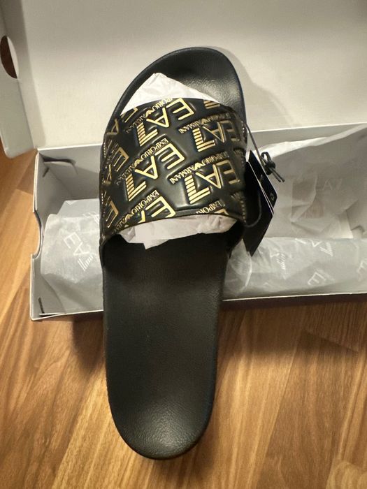 Мъжки чехли Emporio Armani