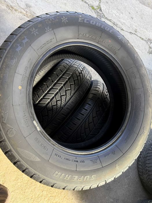 # 4x Anvelope All Season 215/65 R16 - Superia Eco Blue 4s