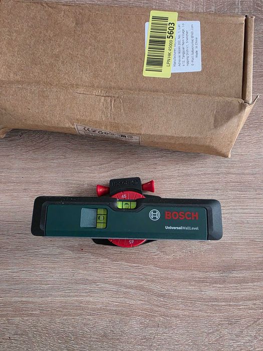 Bosch - Nivel laser UniversalWallLevel, 15 cm 0603663JZ0