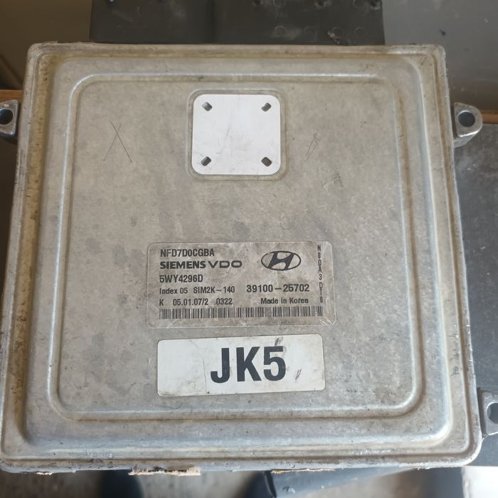 ЭБУ на  хюндай соната nf 2007