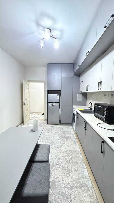 СРОЧНО! Сдается квартира для семейных 1/1/9 • Адрес: ЖК "Almazar city"