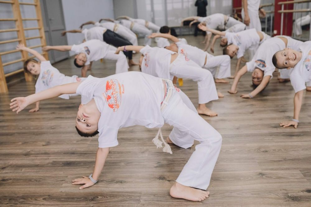 Боевые искусства самооборона