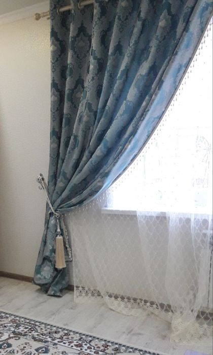 Продам шторы на люверсах