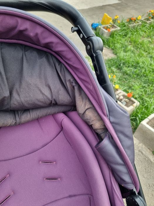 Супер коляска anex cross 2 в 1