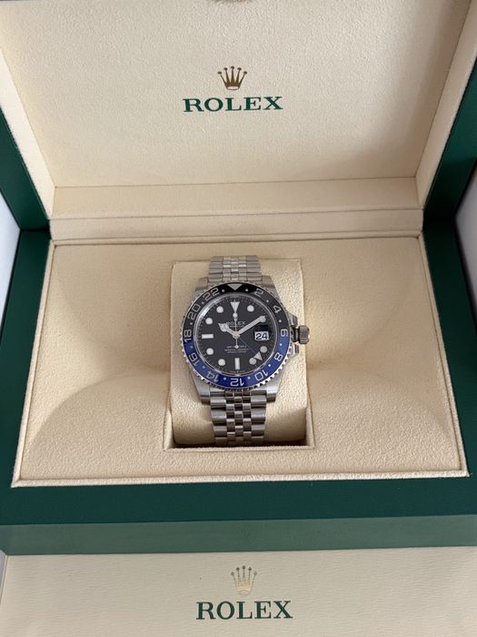 Rolex GMT-Master 2 “Batgirl Jubilee 40MM