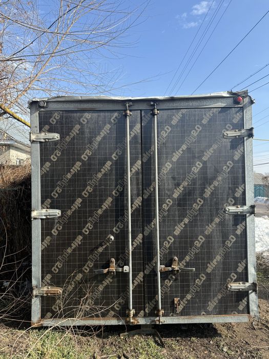 Будка на 5 тонник