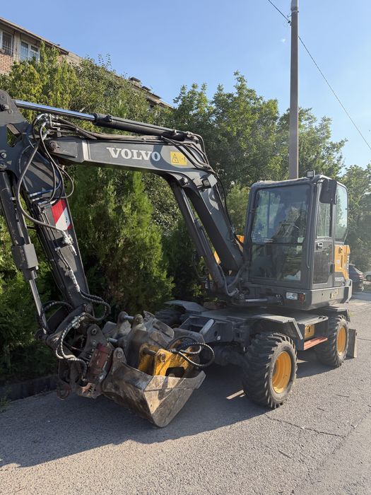 VOLVO EW60E 2020год 5600 моточас