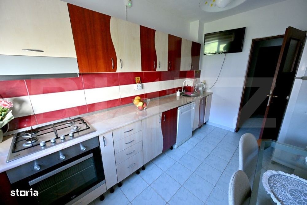 Apartament 2 camere, 63.50 mp, cartier Veteranilor