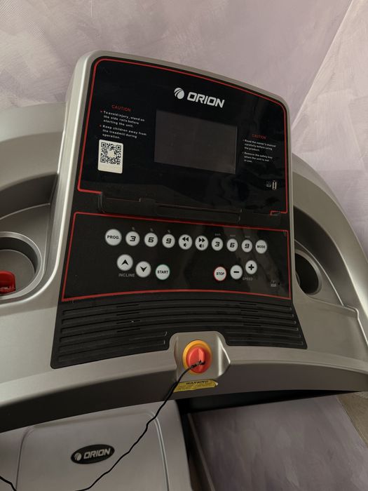 Бягаща пътека ORION Fitness Sprint C5 – мощна и стабилна