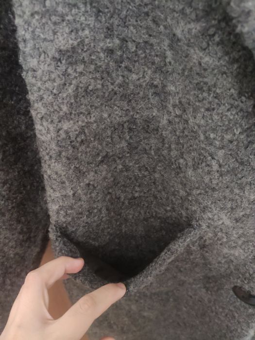 Пальто шерстяное  34размер