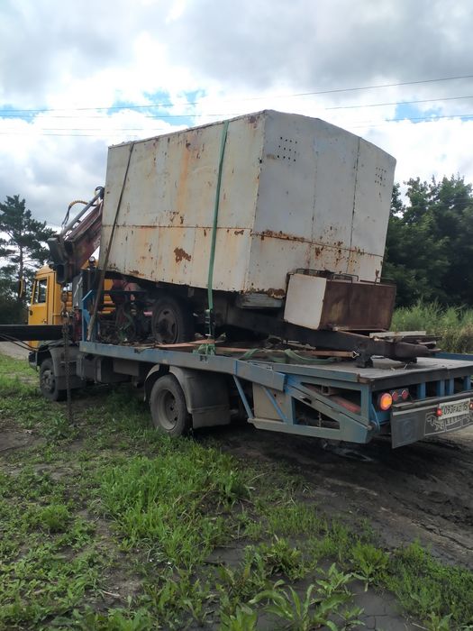 Услуги Эвакуатор-манипулятор