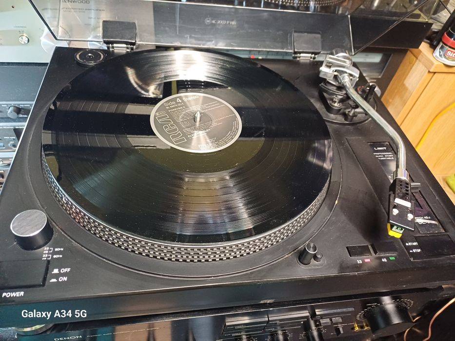 Pick-up manual copie design dupaTechnics sl 1200 1210 pt Dj