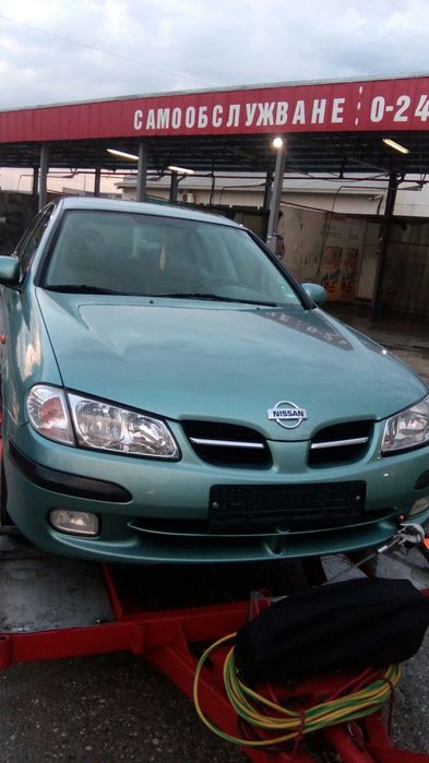 Nissan Almera(N16)/ Нисан Алмера 2.2 DI, 110 к.с. на части