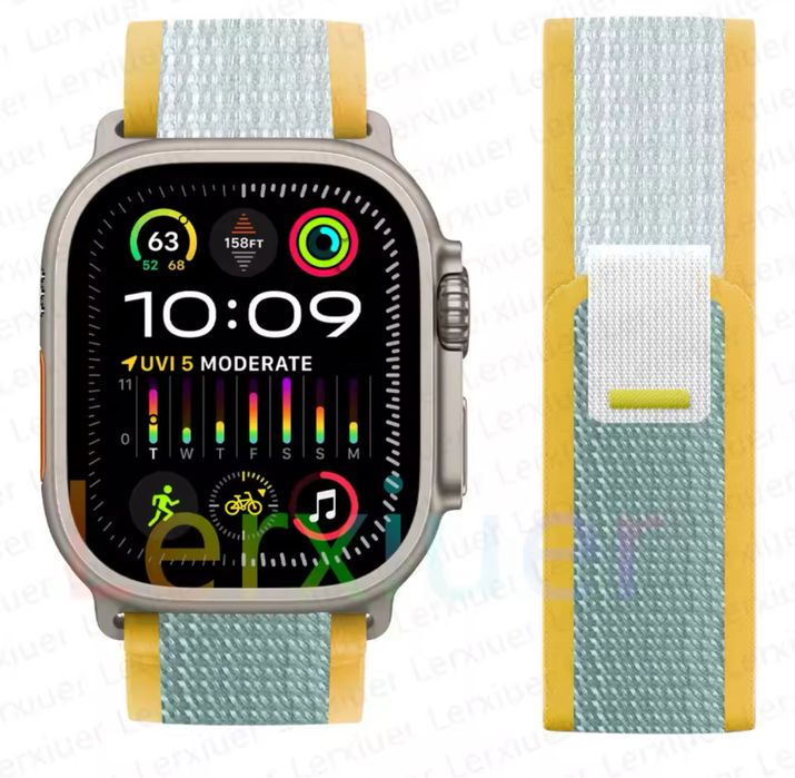 Curea Husa Trial Incarcator Cablu Ceas Apple Watch Ultra 11 10 9 8 7 6