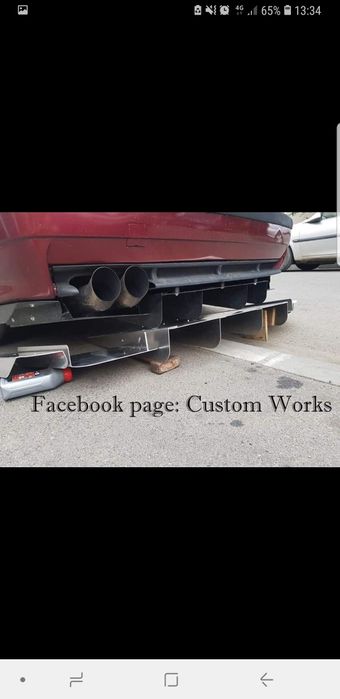 Difuzoare DTM E36 E46