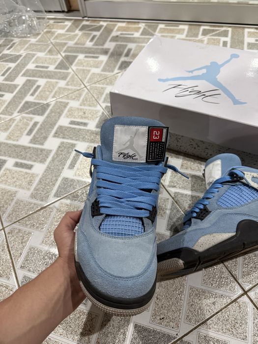 jordan 4 university blue